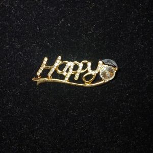 HAPPY Croc Accessory